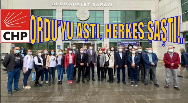 CHP. Ordu il başkanlığı İstanbul’daki imamdan şikayetçi oldular..