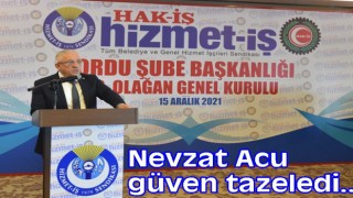 HAK-İŞ HİZMET- İŞ 2. OLAĞAN KONGRESİNİ YAPTI..