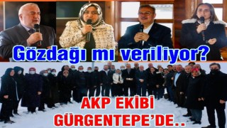 AKP. Ordu yönetimi Gürgentepe’ye çıkarma yaptılar..