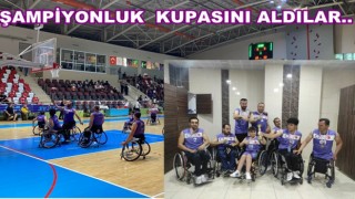 Tekerlekli Sandalye Basketbol Takımı hedefine ulaştı..
