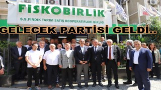 Genel Başkan Ahmet Davutoğlu Fiskobirlik’i ziyaret etti..