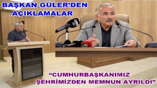 Başkan Güler, “Belediyecilik bizimle daha farklı”