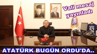 Vali Tuncay SONEL’in 19 Eylül Gaziler Günü Mesajı..