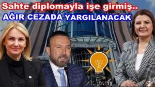 AKP’Lİ vekilin yengesi sahte diploma ile işe girmiş..