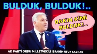 Milletvekili, İbrahim Ufuk Kaynak ekranlara çıktı..