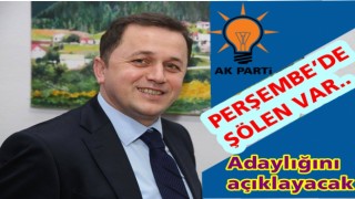 Nusret Aykut AKP’den adaylığını açıklıyor..